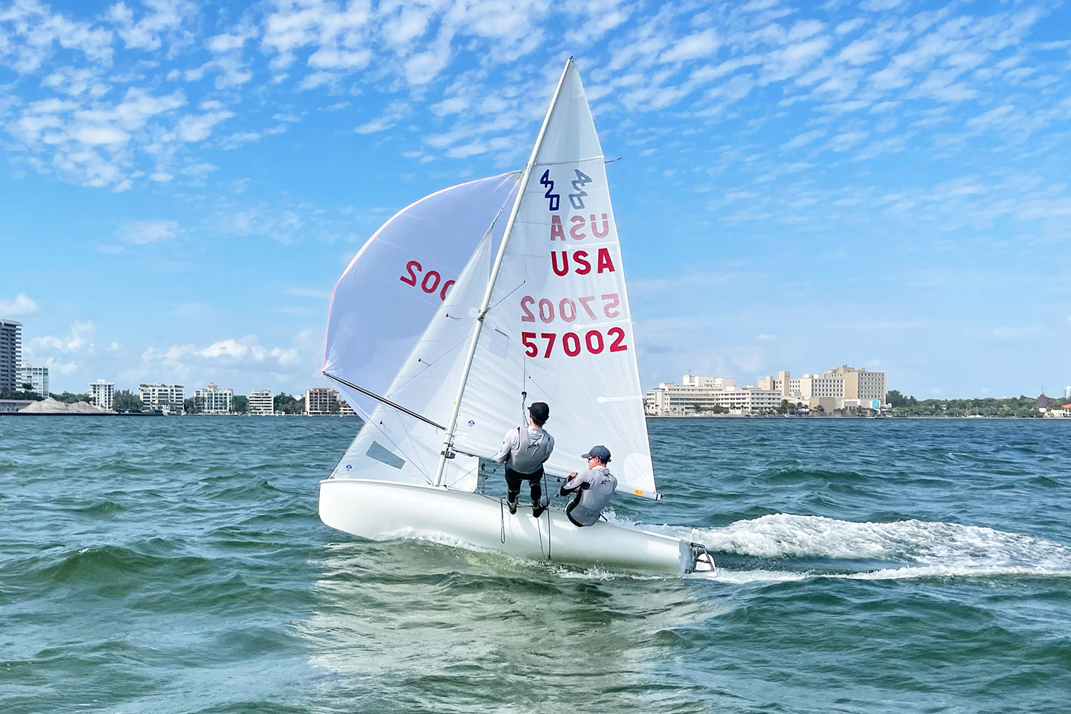 International 420 Class North Sails