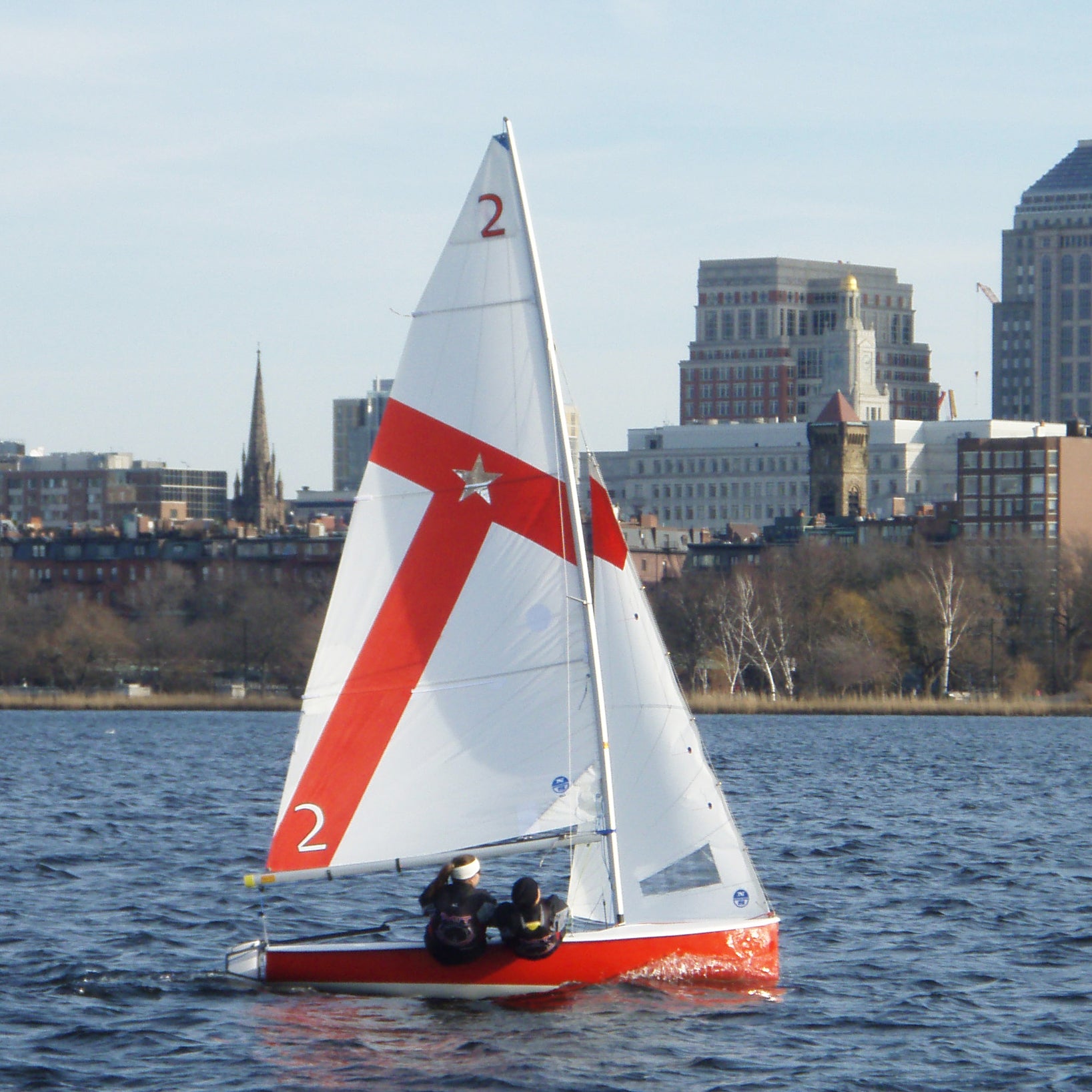 2 | White | North Sails Institutional Sails for College and High School 