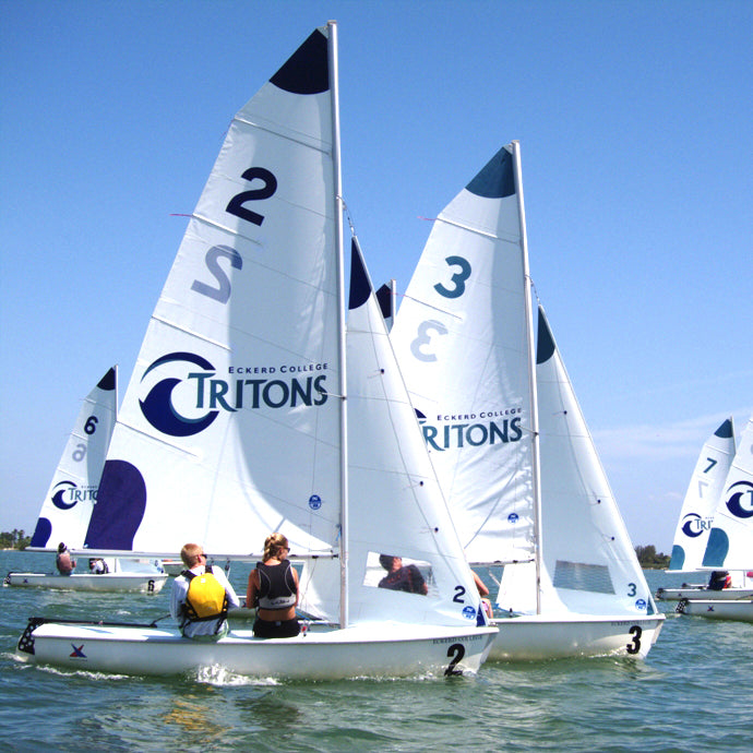 3 | White | North Sails Institutional Sails for College and High School 