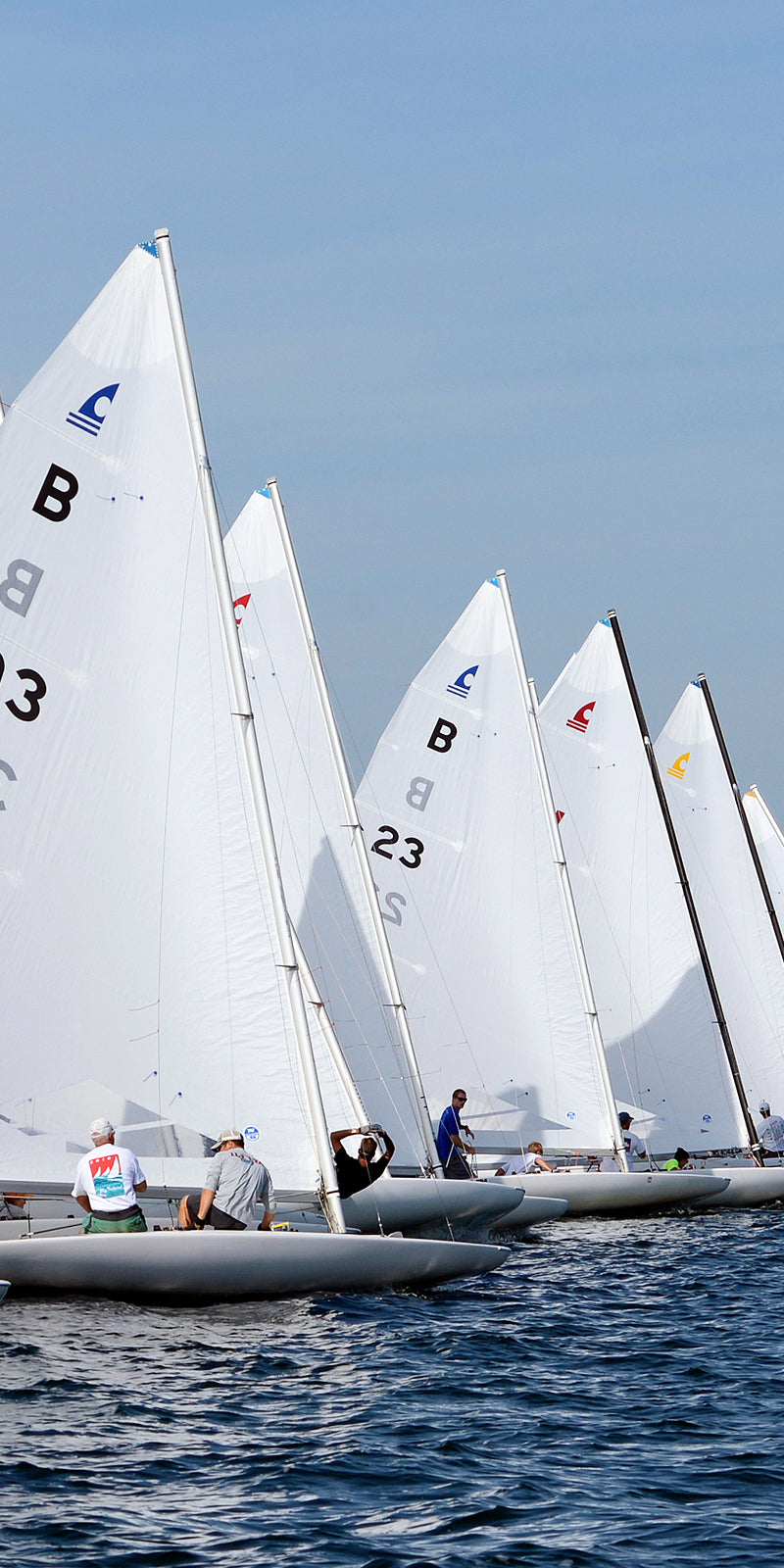 class c scow sailboat