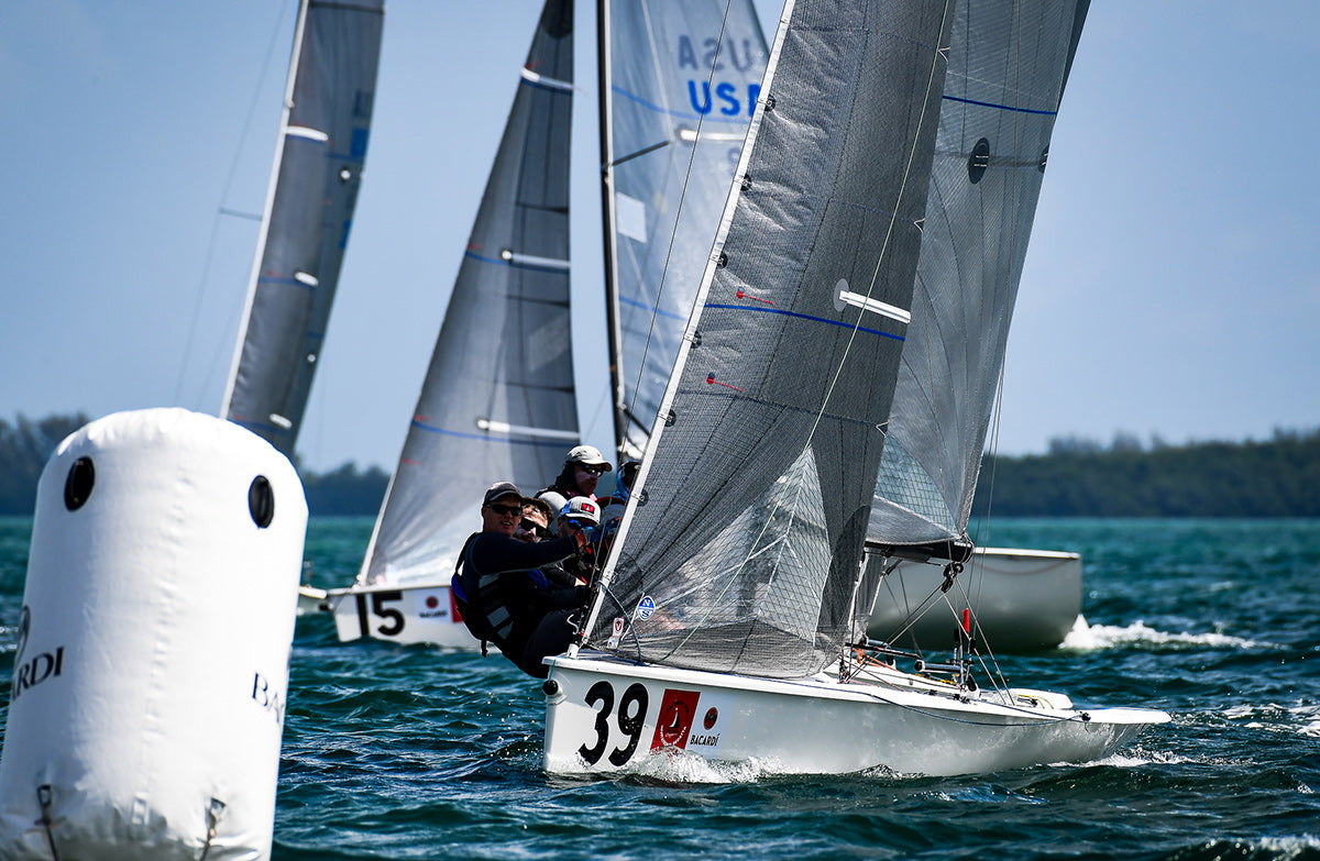 J/70 World Champions Claim Victory at Bacardi Invitational North Sails